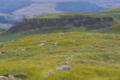 Photo 6x4 Am Biod from Meall nan Cnaimhean  c2010