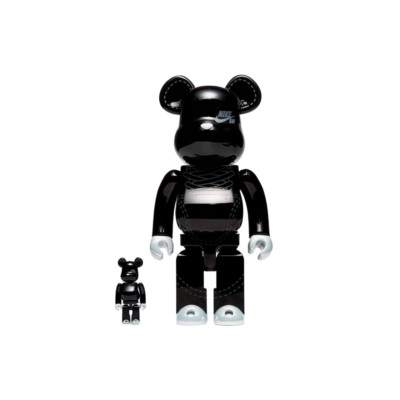 Be@rbrick Bearbrick x Nike SB 2020 100% 400% Set Black | eBay