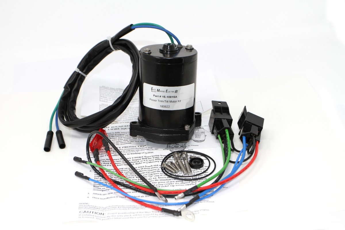 Mercury Mariner Trim/Tilt System 2 Wire 3 Ram 35-225 HP