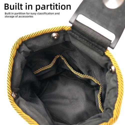 Small Durable Tool Pouch Belt Portable Electrician Waist Nice and Carpenter S1Z1 - Picture 9 of 15