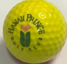 Ping Two Tone Eye 2 Hawaii Prince Golf Club Yellow/Pink Golf Ball P-2 - 1ct