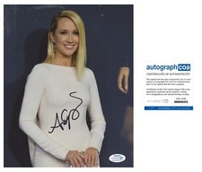 Anna Camp ‘Pitch Perfect’ Signed Autographed Sexy 8x10 Photo ACOA The Help
