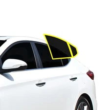 Precut Rear Windows Nano Ceramic Window Tint Fits Hyundai Elantra 2017-2021