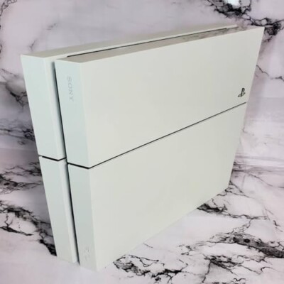 PlayStation4 Glacier White 500GB (CUH1100AB02)
