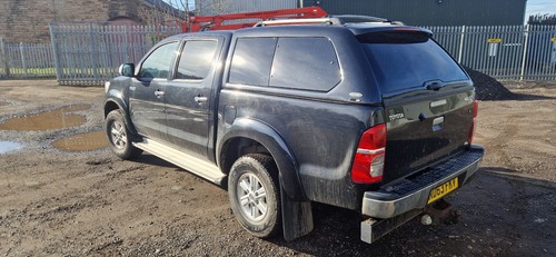 Toyota Hilux HL3 4X4 D-4D 2.4 DCB 2013 - Picture 3 of 12