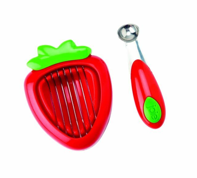Joie Strawberry Huller and Slicer Red Hull & Slice for sale online eBay