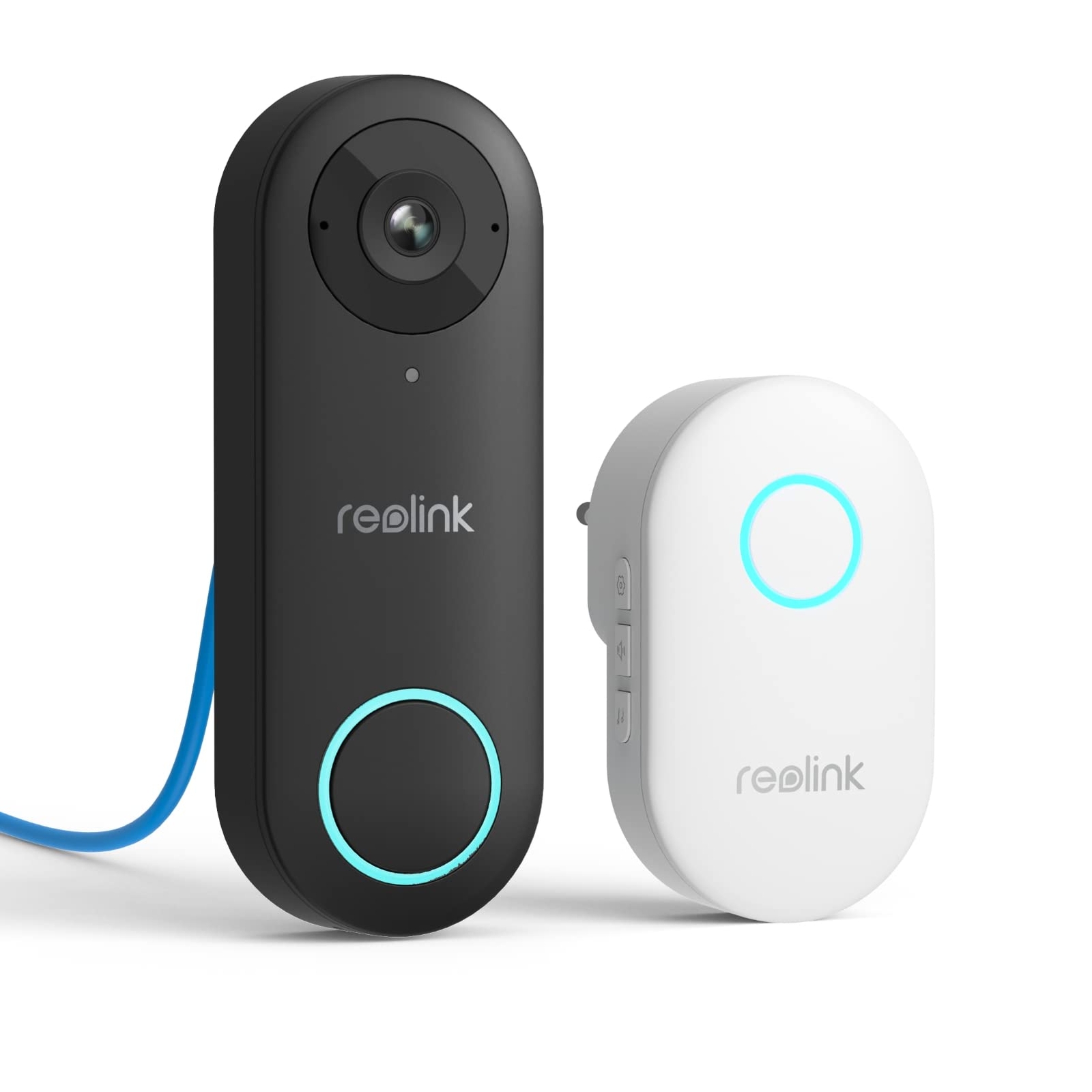 Reolink Video Doorbell Camera, 5 Megapixels, PoE Powered, Intercom, 180° Ultra W