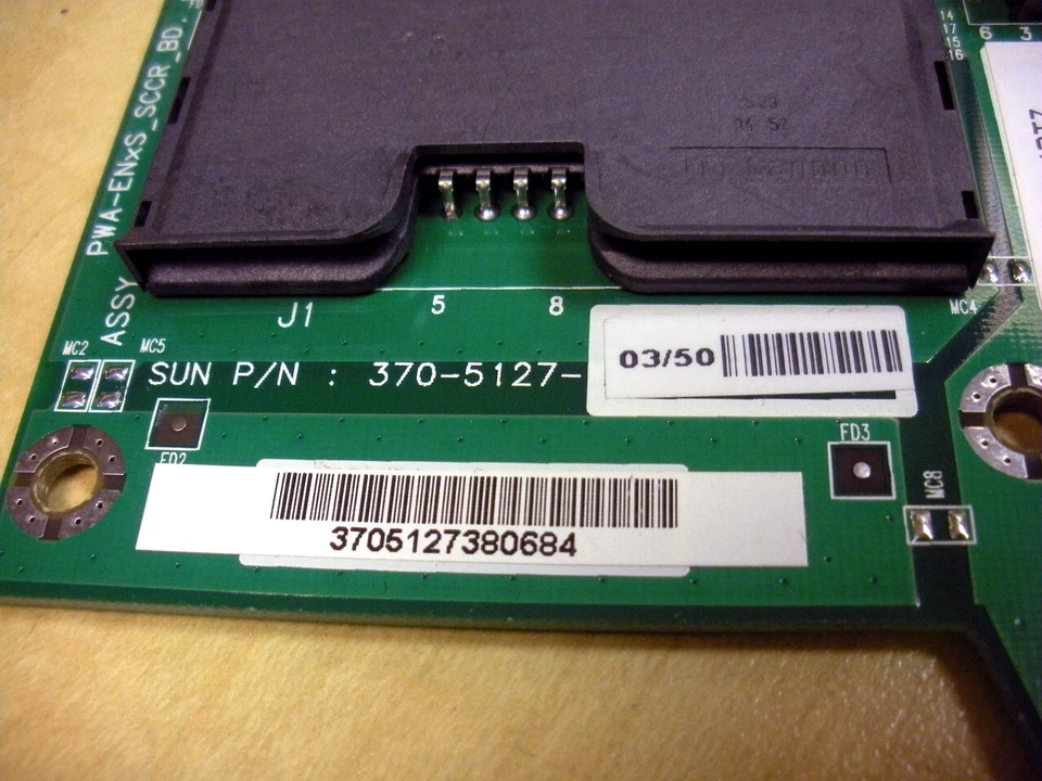 Sun 370-5127 System Configuration Card Reader for V210 V240 V440 - Image 3 of 3