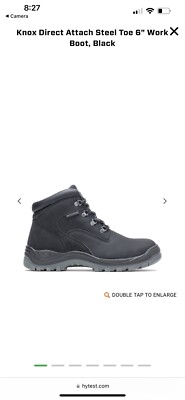 HYTEST KNOX DIRECT ATTACH STEEL TOE 6” WORK BOOT | eBay display picture 3