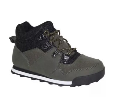 Wonder Nation Youth Boys Hiker Sneakers Boots Shoes Size Med