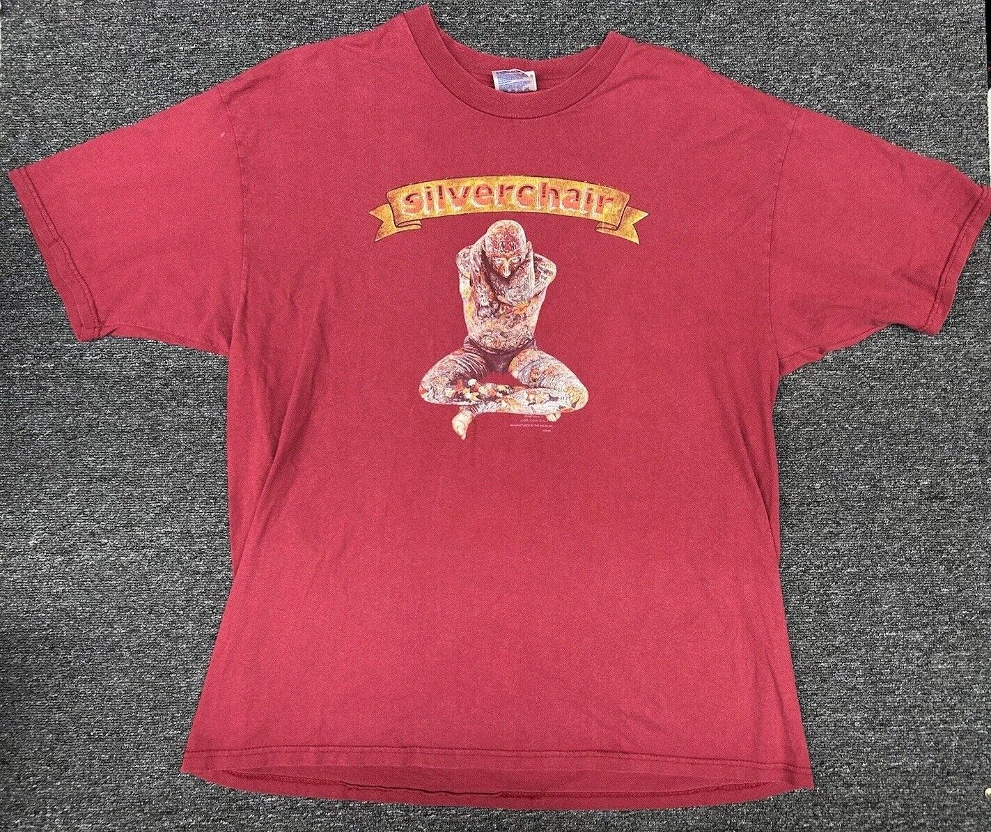 Silverchair Freakshow 1997  Vintage Band T-Shirt … - image 3