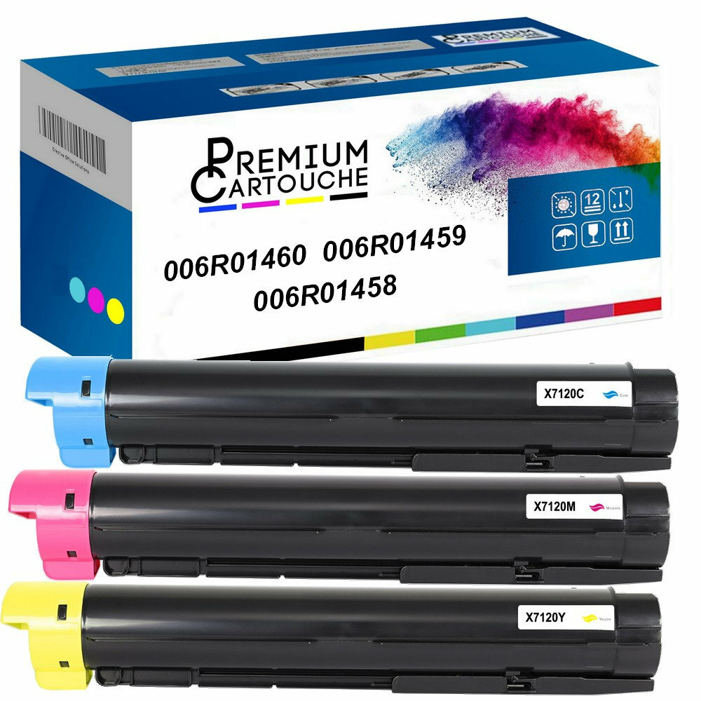 Toner 006R01460 haute capacité pour des impressions couleur nettes et durables