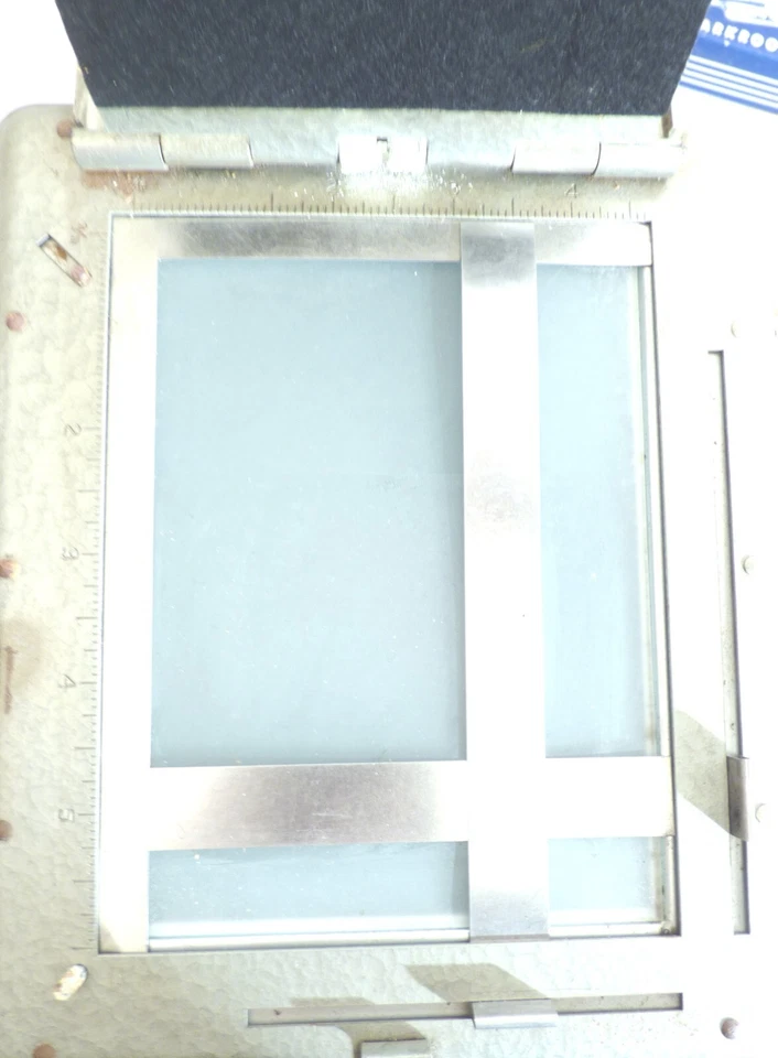 Photo Darkroom Equipment Lot, Contact Printer, & Safe Light Tested and Works Foto 3 de 4