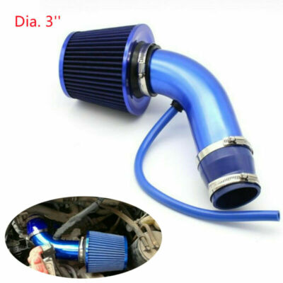 Air Intake Filter Kit Sport Luftfilter 3'' 76mm KFZ Sportluftfilter Kit Universal