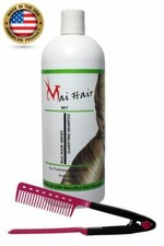 Clarifying Shampoo for Keratin Treatment Brazilian Pro Formula Free Easy Comb