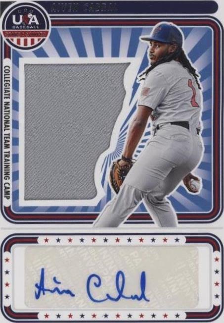 2024 Panini Stars and Stripes - Aiven Cabral #SS-AC - 1 of 1