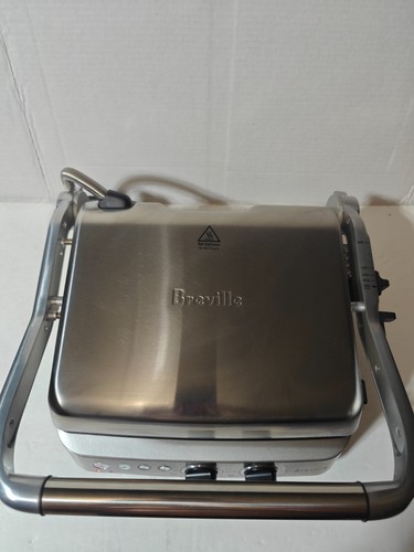Parrilla de prensa Breville BGR700BSS, acero inoxidable cepillado - funciona muy bien - Imagen 5 de 6