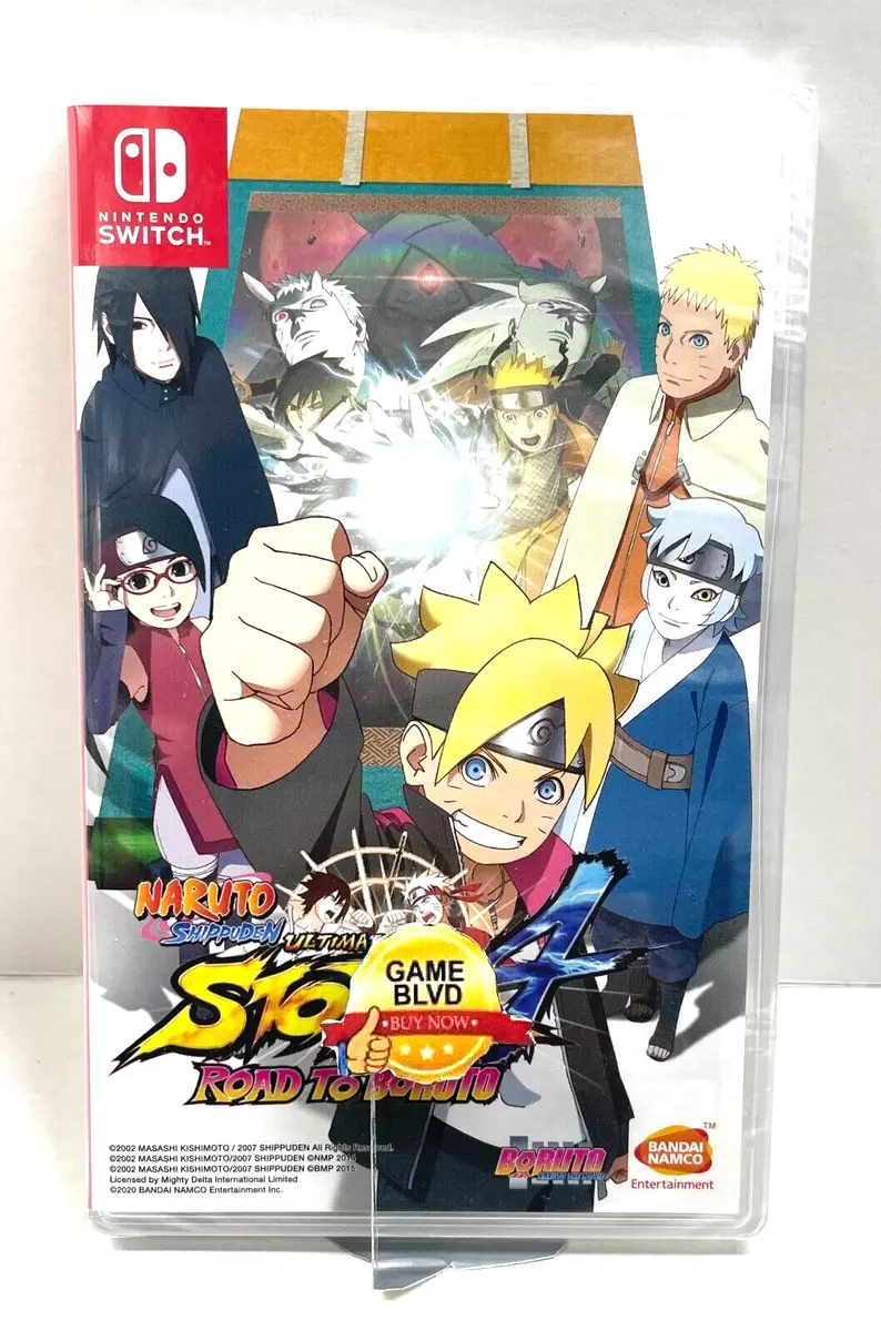 Naruto Shippuden Ultimate Ninja Storm 4: Road To Boruto - Switch