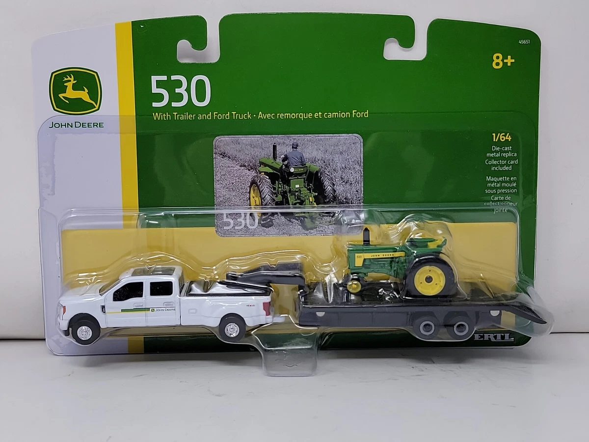 John deere truck and trailer sales