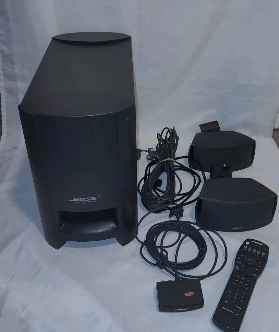 Bose cinemate series 2 digital on sale home theater system