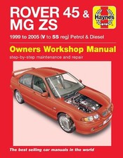 Rover 45 / MG Zs Petrol & Diesel (99 - 05) V To 55 - 9781785214875