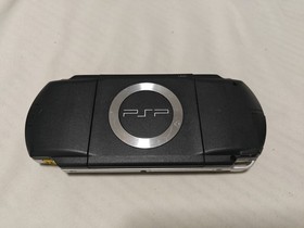 Black Sony PSP 1000 System w/ Charger in great working condition import