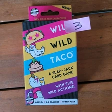 Wild, Wild Taco – by Taco Cat Goat Cheese Pizza - Hilarious, Fast-Paced Game