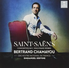 Saint-Saëns: Piano Concerto No. 2, No. 5 “Egyptian Style”, etc. Saint-Sa [UHQCD]