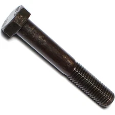 3-Piece 14mm-2.00x90mm Class 10.9 Hex Cap Screws High Strength Steel