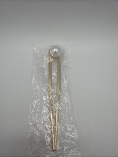 Pic À Chignon Doré Avec Perle Pince Cheveux Accessoire Coiffure