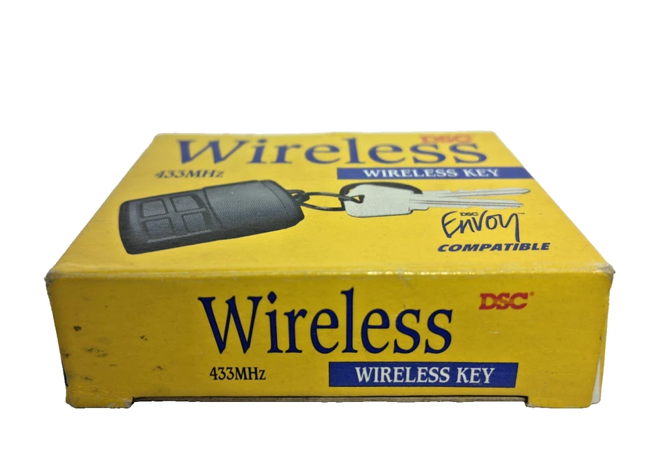 DSC Wireless 433mhz FOB Keyfob WLS-919-433, WLS-919-003 - Image 3 of 4