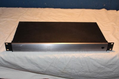 Bose ESP-4120 ControlSpace Engineered Sound Processor with Dante Card