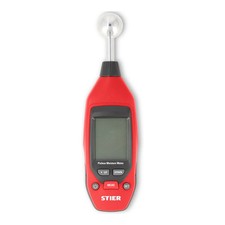 STIER Feuchtigkeitsmessgerät bis 40 mm Tiefe...