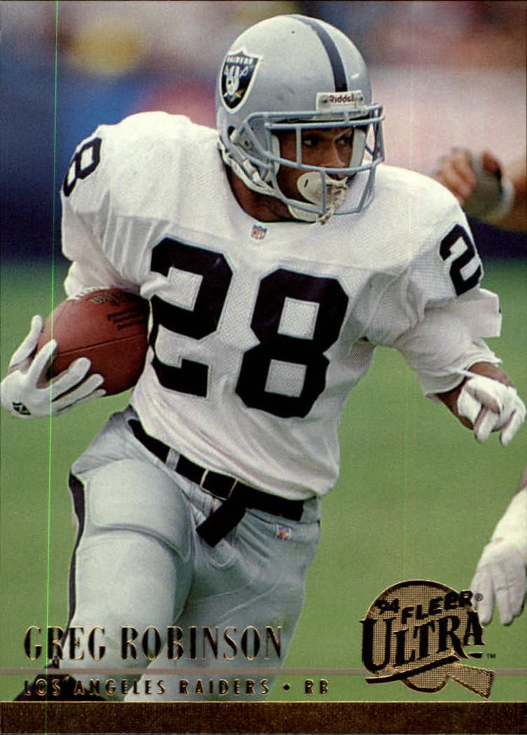 1994 Ultra #157 Greg Robinson - FB