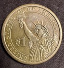 2008-D James Monroe Presidential $1 Coin Denver Edge Lettering — photo 2