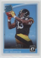 2018 Donruss Optic Rated Rookie James Washington #172 17k5
