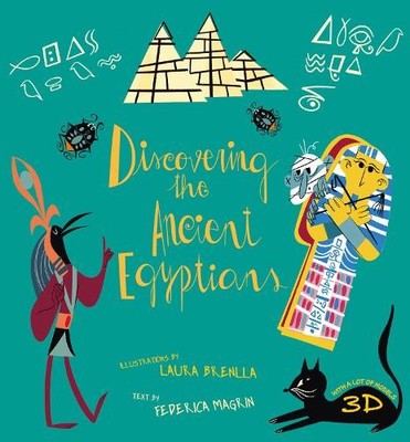 Discovering the Ancient Egyptians (Playing With H... by Federica Magrin Hardback