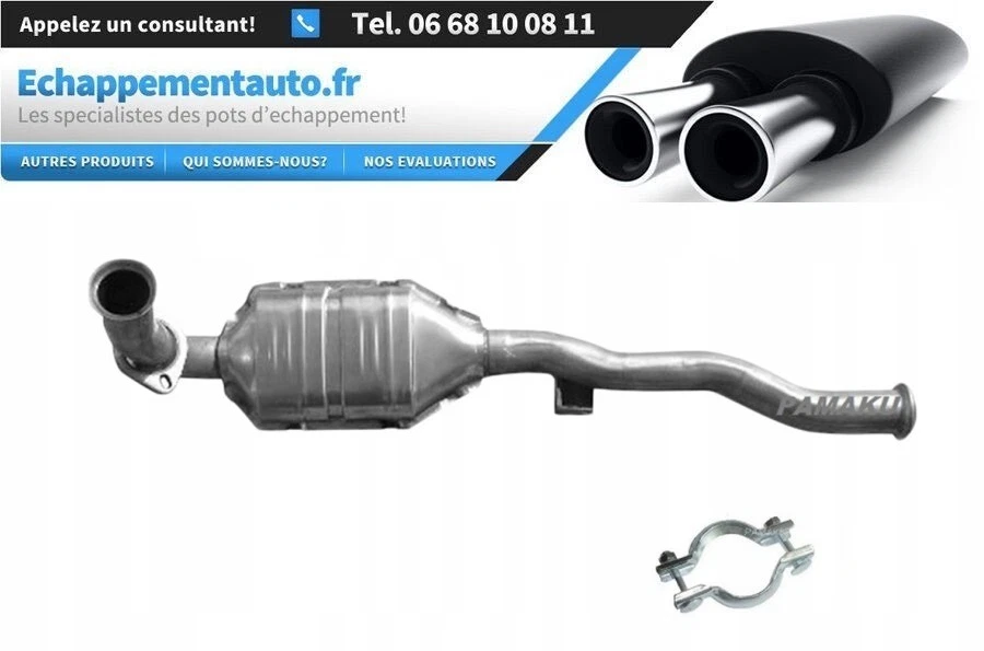 Catalyseur Renault Megane I/Scenic I 1.4i 1.6i 7700425055 7700425056 7700836020 - Photo 1/1