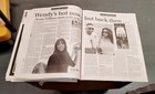 Beyonce Celia Cruz Yankees Johansson  Wendy Williams Ny Daily News paper 9/7/03 — photo 9