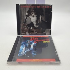 Eddie and The Cruisers 1 + 2 Soundtrack CD Lot II Eddie Lives!