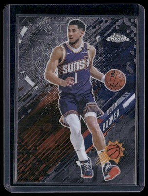 2025-26 Topps Chrome #GT-4 Devin Booker Go Time