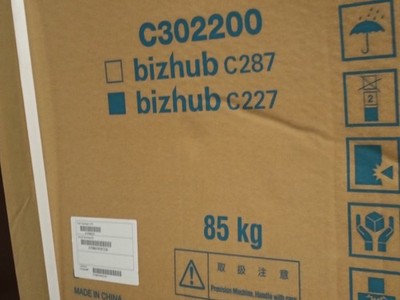 New in Box Konica Minolta BizHub C227 Letter/Legal/Ledger Color MFP Kennesaw Ga
