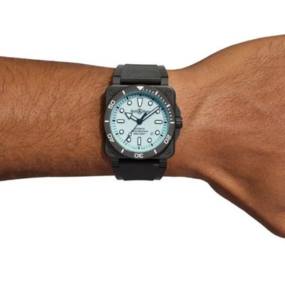 Bell & Ross BR-03 Diver Full Lum Ceramic - BR03A-D-LM-CE/SRB