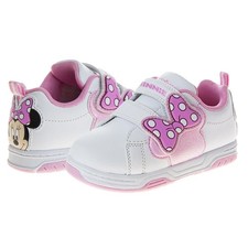 New Disney Toddler Girls Minnie Mouse Sneaker 6 7 8 9 10
