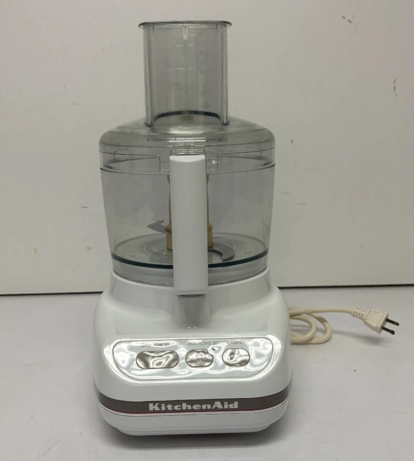 KitcheAid KFP600WH Ultra Power Food Processor Blade Work Bowl Lid & Pusher White
Opens in a new wind