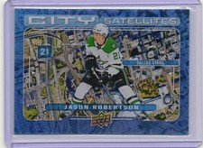 2024-25 Upper Deck Series 1 - City Satellites Jason Robertson #CS-14