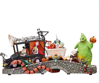   Disney Tim Burton`s The Nightmare Before Christmas Mayor's Car Scene W/Music