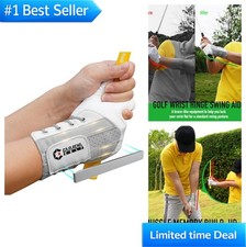 Golf Swing Trainer Wrist Hinge Aid Brace Left Handed Large Practice Training