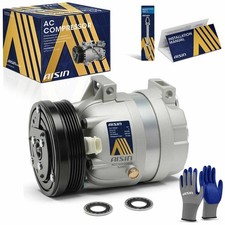 AISIN AC Compressor with Clutch for Chevrolet Malibu Cavalier Buick 1996-1999