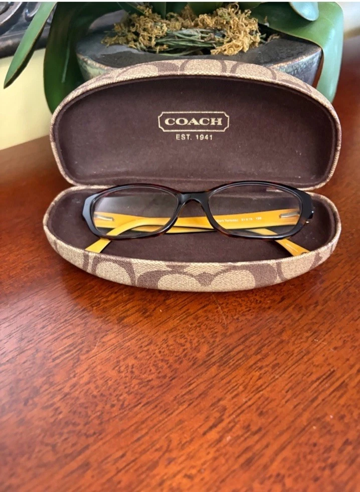 Coach Eyeglass Cases & Storage for sale - eBay
